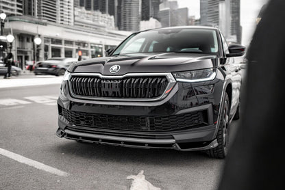 Splitter adatto per ⭐ŠKODA Kodiaq Mk1 Facelift 2021+ ⭐