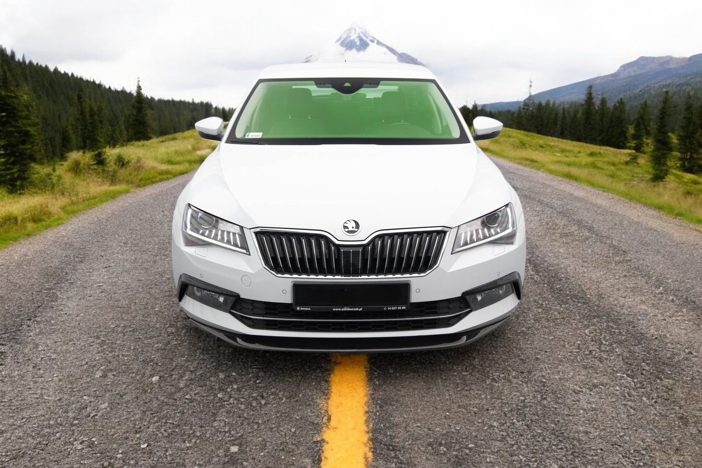 SPLITTER ADATTO PER ⭐ ⭐ SKODA Superb MK3 2015-2018 ⭐ ⭐