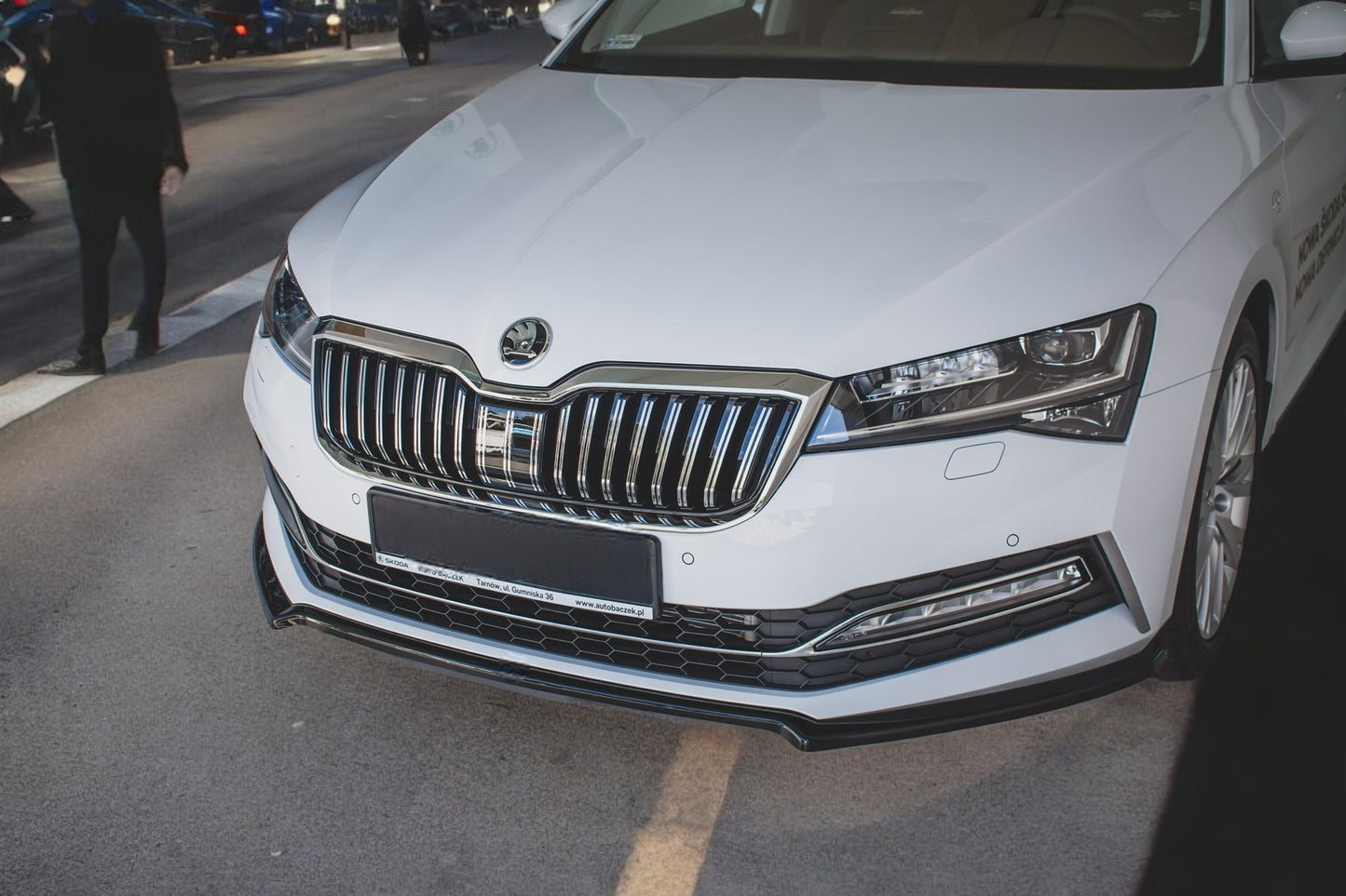 ⭐SPLITTER ADATTO PER ⭐SKODA Superb MK3 ⭐ Facelift 2019+ ⭐