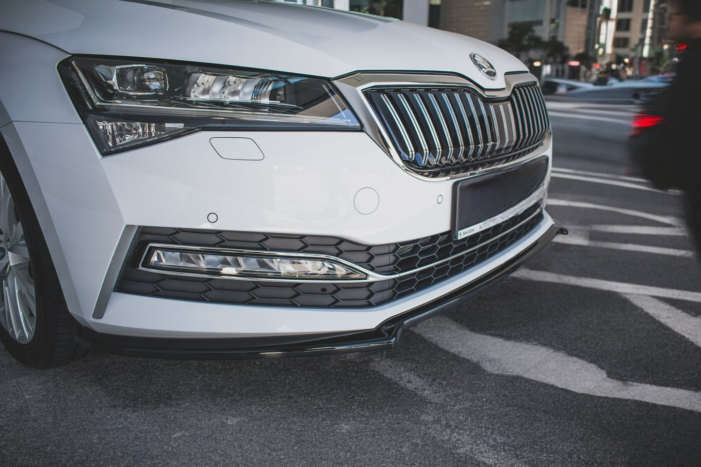 ⭐SPLITTER ADATTO PER ⭐SKODA Superb MK3 ⭐ Facelift 2019+ ⭐
