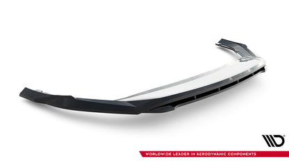 💫ART.9019 Splitter Anteriore V.1 per Skoda Superb Mk4 2024+💫