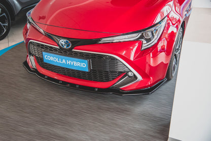 SPLITTER ANTERIORE V.1 adatto per TOYOTA COROLLA XII TOURING SPORTS/ HATCHBACK