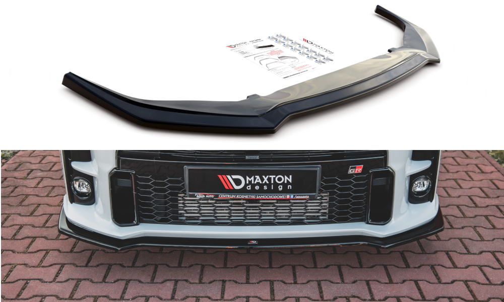 SPLITTER ANTERIORE V.1 adatto per TOYOTA GR YARIS MK4