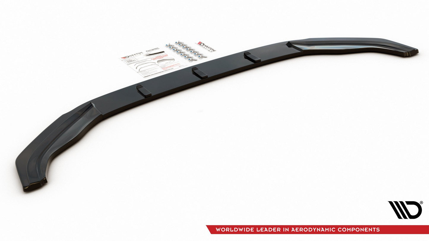 SPLITTER ANTERIORE V.1 adatto per  VW GOLF 7 GTI 2013-2016