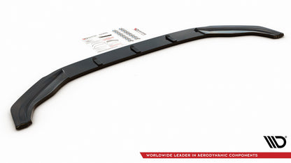 SPLITTER ANTERIORE V.1 adatto per  VW GOLF 7 GTI 2013-2016