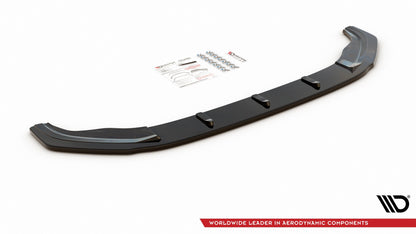 SPLITTER ANTERIORE V.1 adatto per  VW GOLF 7 GTI 2013-2016