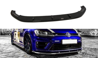 SPLITTER ANTERIORE V.1 adatto per VW GOLF 7 R / R-LINE 2012-2016