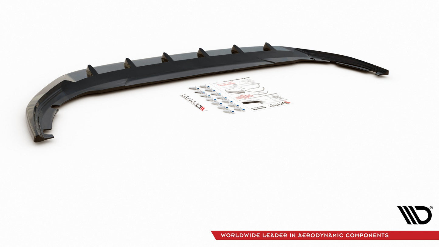 SPLITTER ANTERIORE V.1 ADATTO PER VW GOLF 8 2019