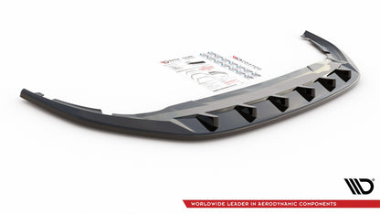 SPLITTER ANTERIORE V.1 ADATTO PER VW GOLF 8 2019