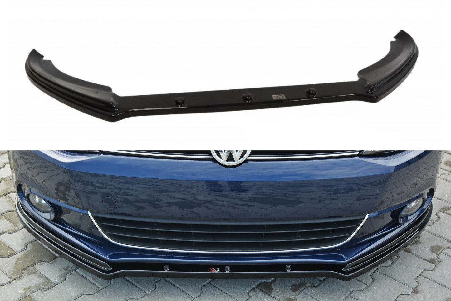 SPLITTER ANTERIORE V.1 adatto per VW JETTA 6