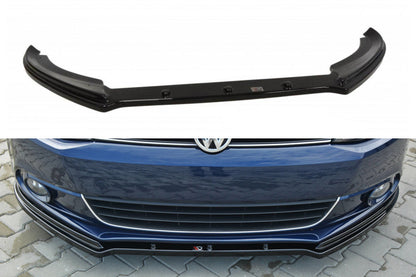 SPLITTER ANTERIORE V.1 adatto per VW JETTA 6