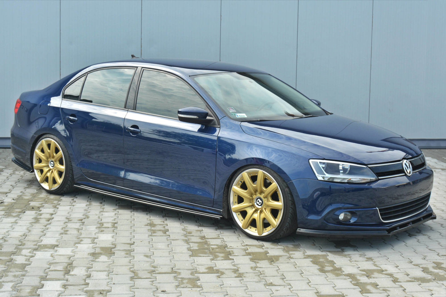 SPLITTER ANTERIORE V.1 adatto per VW JETTA 6