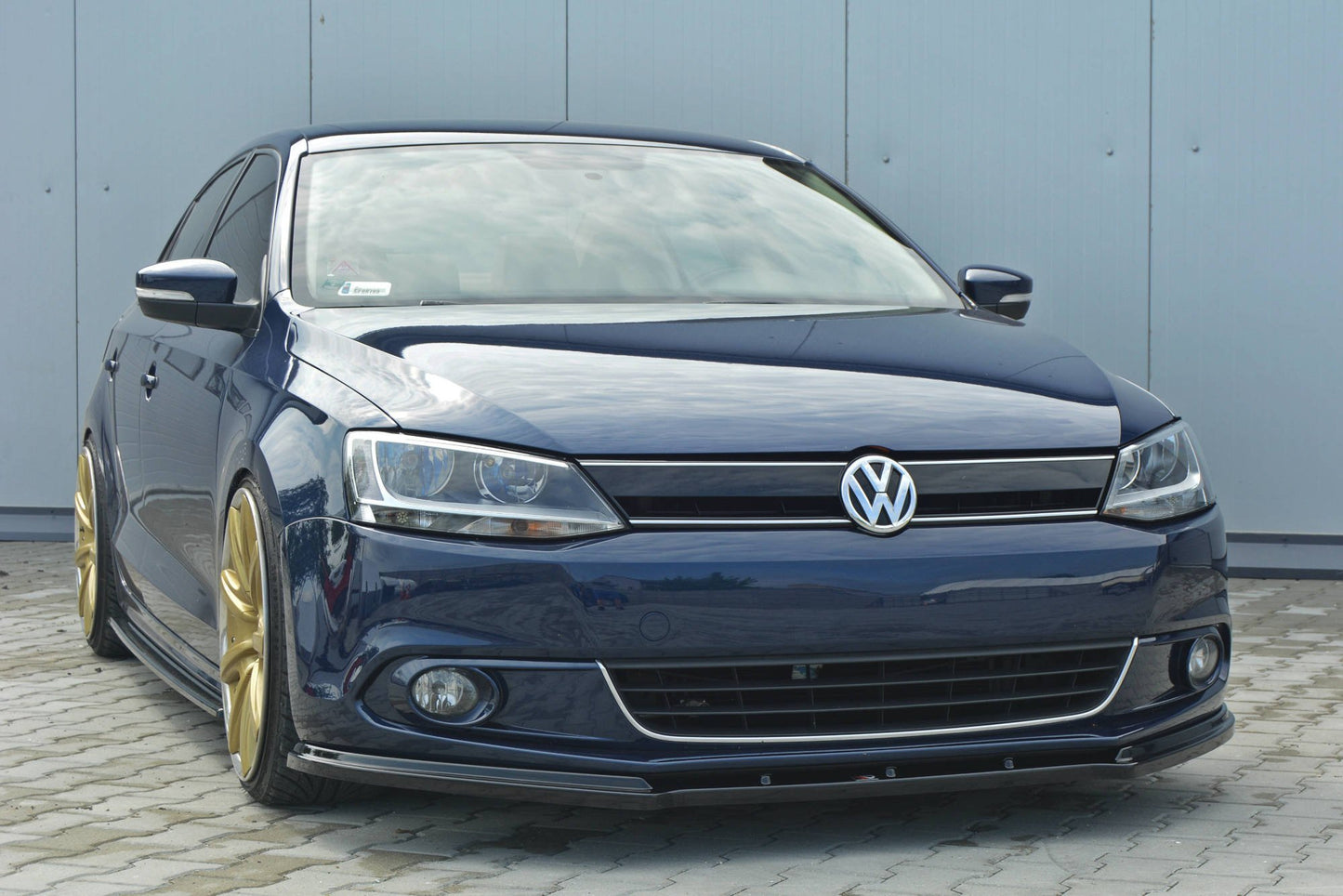 SPLITTER ANTERIORE V.1 adatto per VW JETTA 6