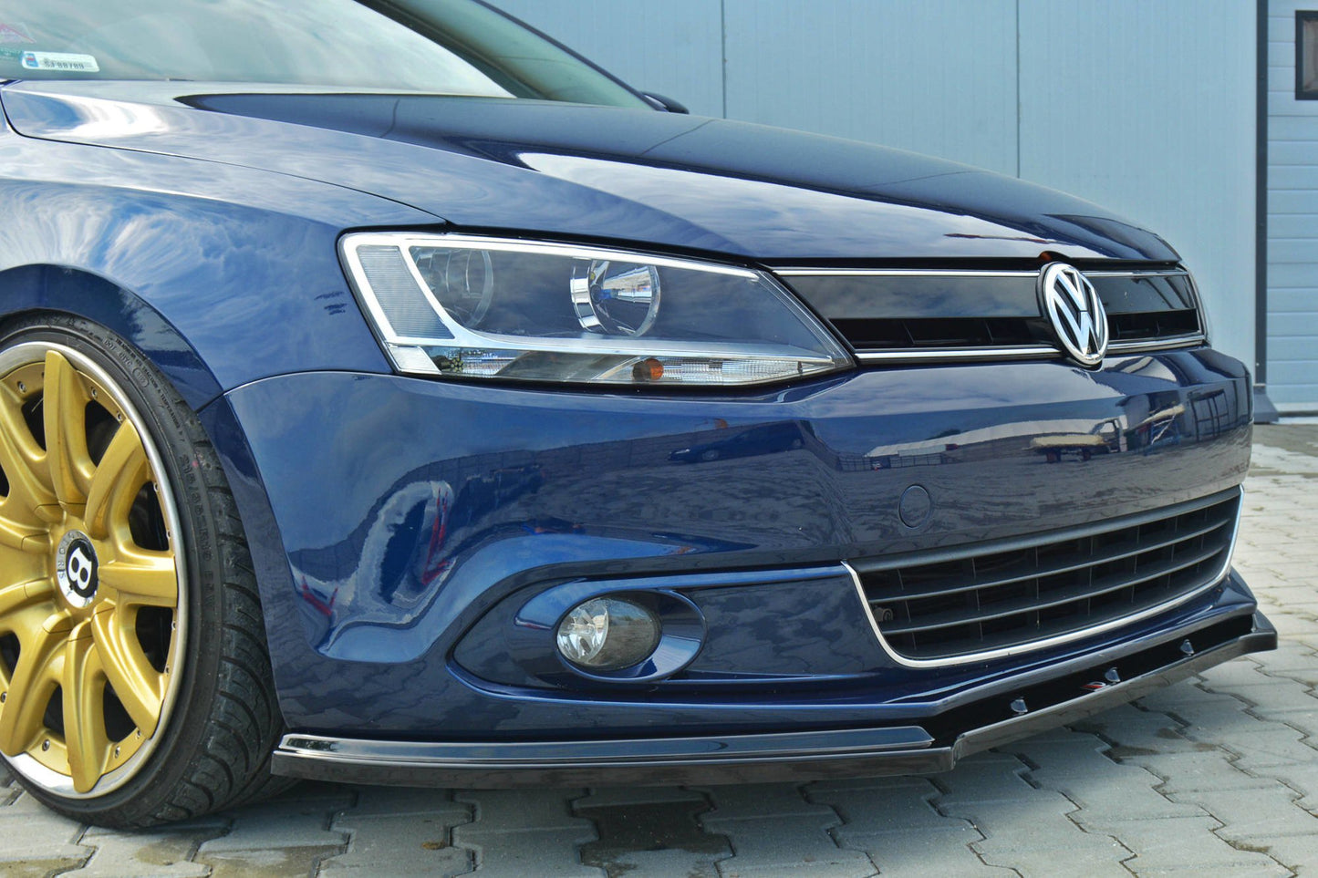 SPLITTER ANTERIORE V.1 adatto per VW JETTA 6