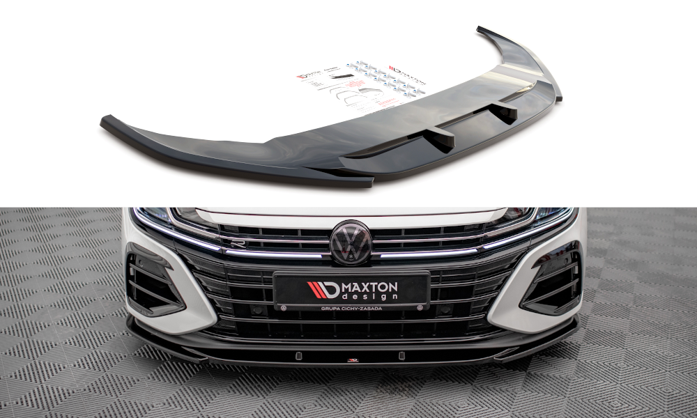 SPLITTER ANTERIORE adtto per V.1 VOLKSWAGEN ARTEON R 2020-