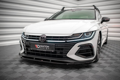 SPLITTER ANTERIORE adtto per V.1 VOLKSWAGEN ARTEON R 2020-