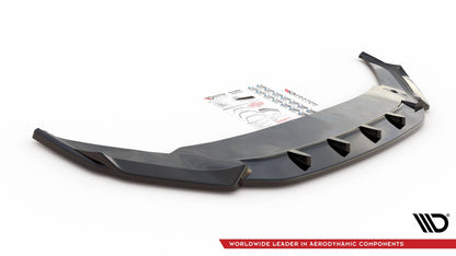 SPLITTER ANTERIORE V.1 ADATTO PER  VOLKSWAGEN ARTEON R-LINE FACELIFT 2020-