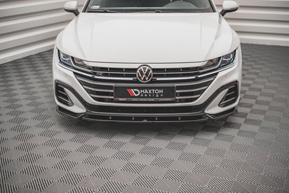 SPLITTER ANTERIORE V.1 ADATTO PER  VOLKSWAGEN ARTEON R-LINE FACELIFT 2020-