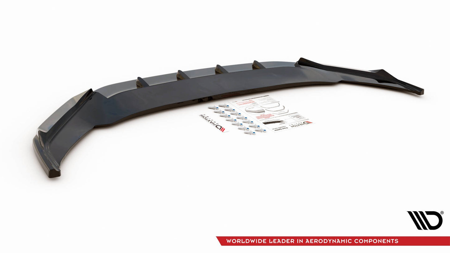 SPLITTER ANTERIORE V.1 ADATTO PER  VOLKSWAGEN ARTEON R-LINE FACELIFT 2020-