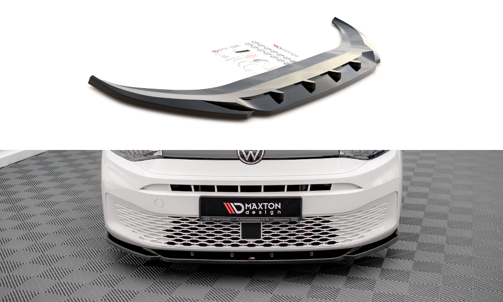 SPLITTER ANTERIORE adatto per V.1 VOLKSWAGEN CADDY MK5 2020-