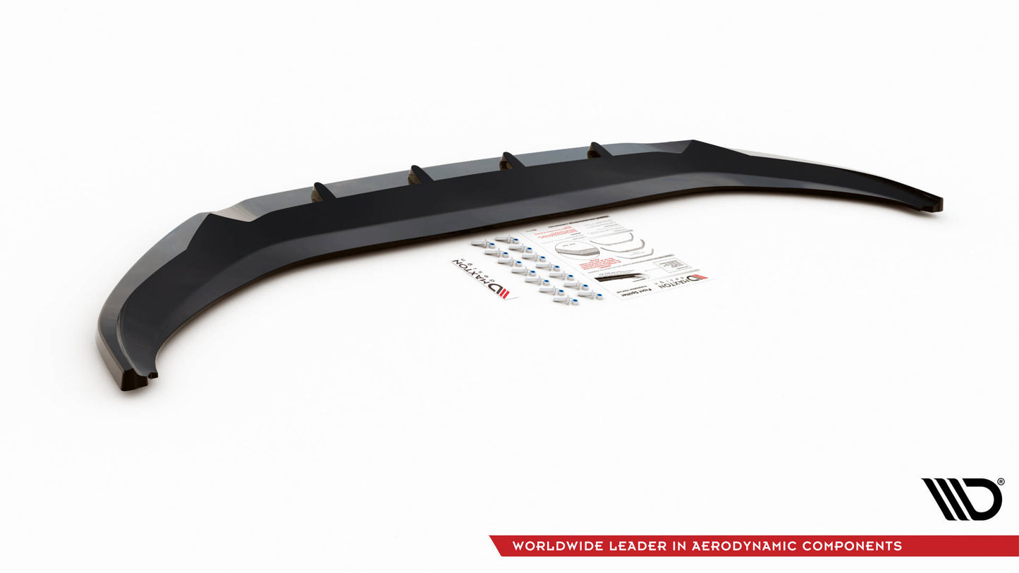 SPLITTER ANTERIORE adatto per V.1 VOLKSWAGEN CADDY MK5 2020-