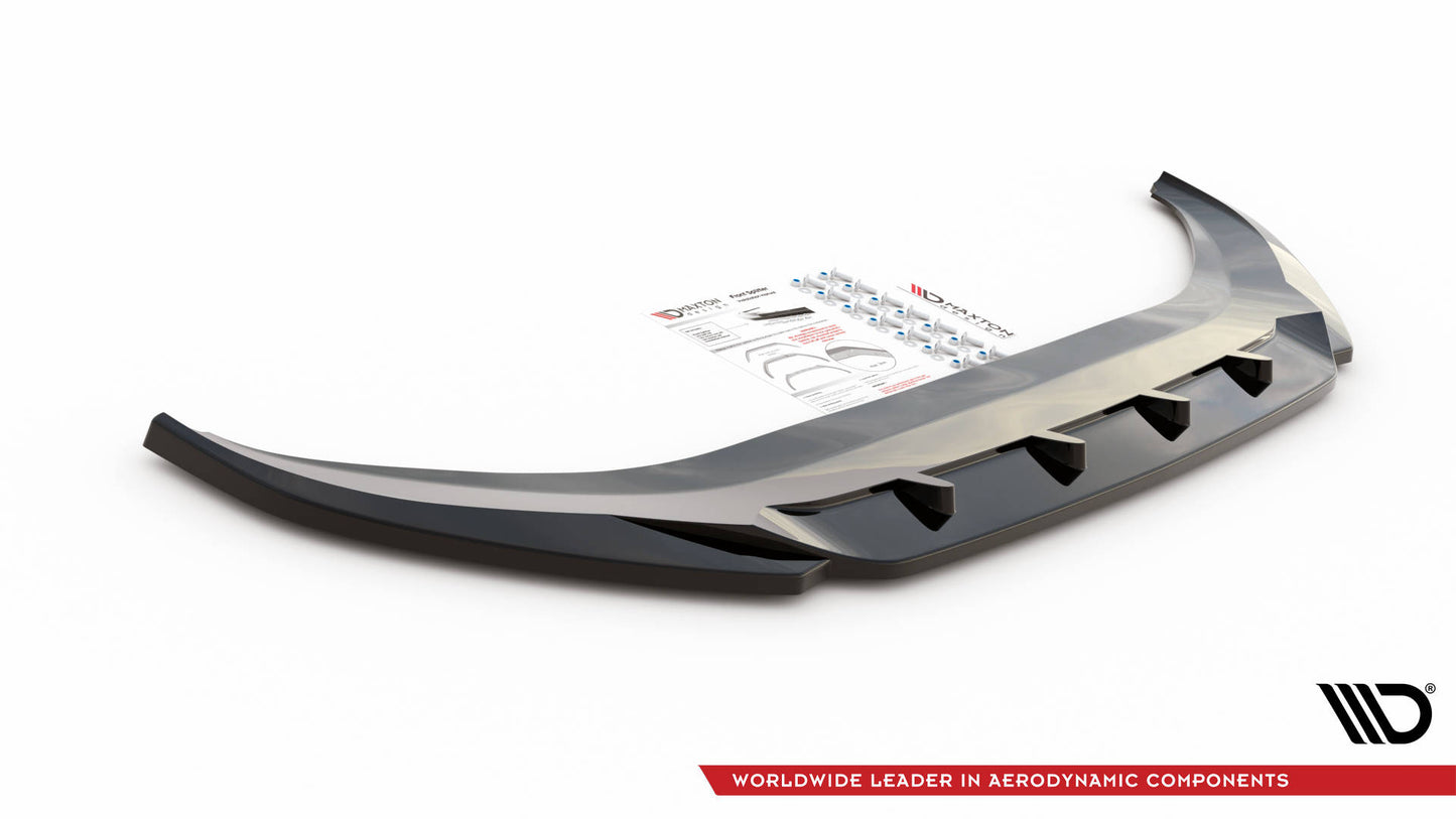 SPLITTER ANTERIORE adatto per V.1 VOLKSWAGEN CADDY MK5 2020-