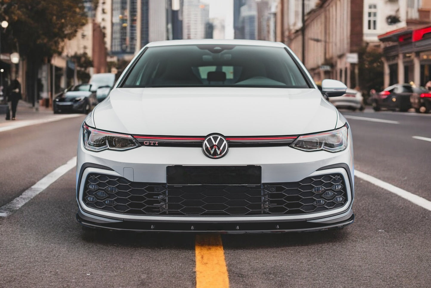 DIVISOR APTO PARA ⭐VW Golf MK8 GTI / GTE / R-Line 2020+ Versión 2⭐