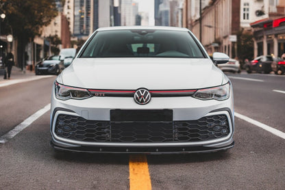 DIVISOR APTO PARA ⭐VW Golf MK8 GTI / GTE / R-Line 2020+ Versión 2⭐