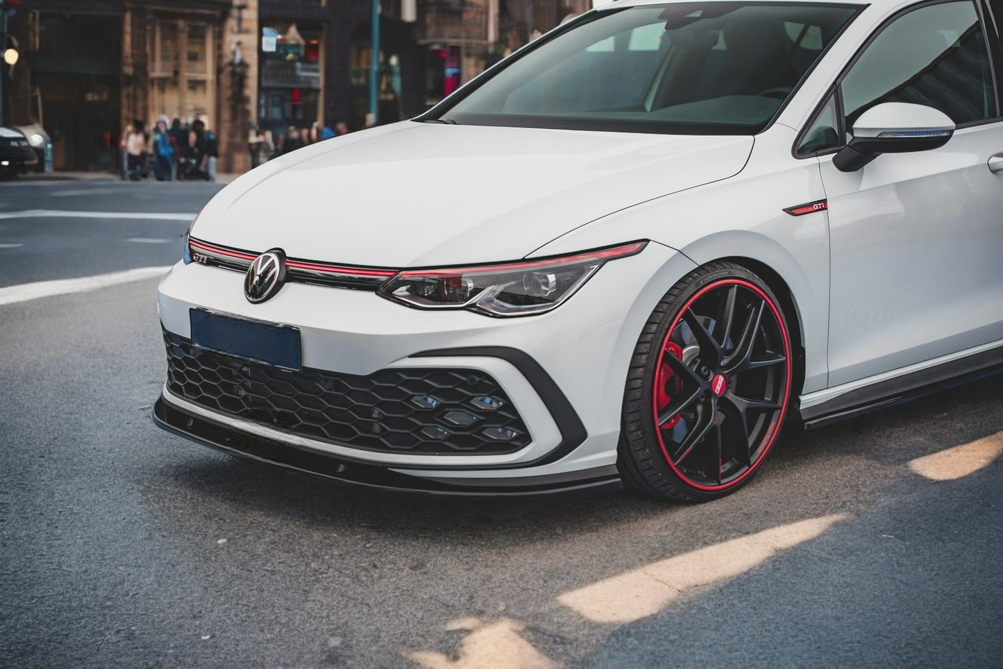 DIVISOR APTO PARA ⭐VW Golf MK8 GTI / GTE / R-Line 2020+ Versión 2⭐