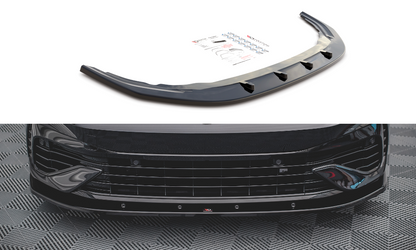 SPLITTER ANTERIORE ADATTO PER V.1 VOLKSWAGEN GOLF R MK8 2020