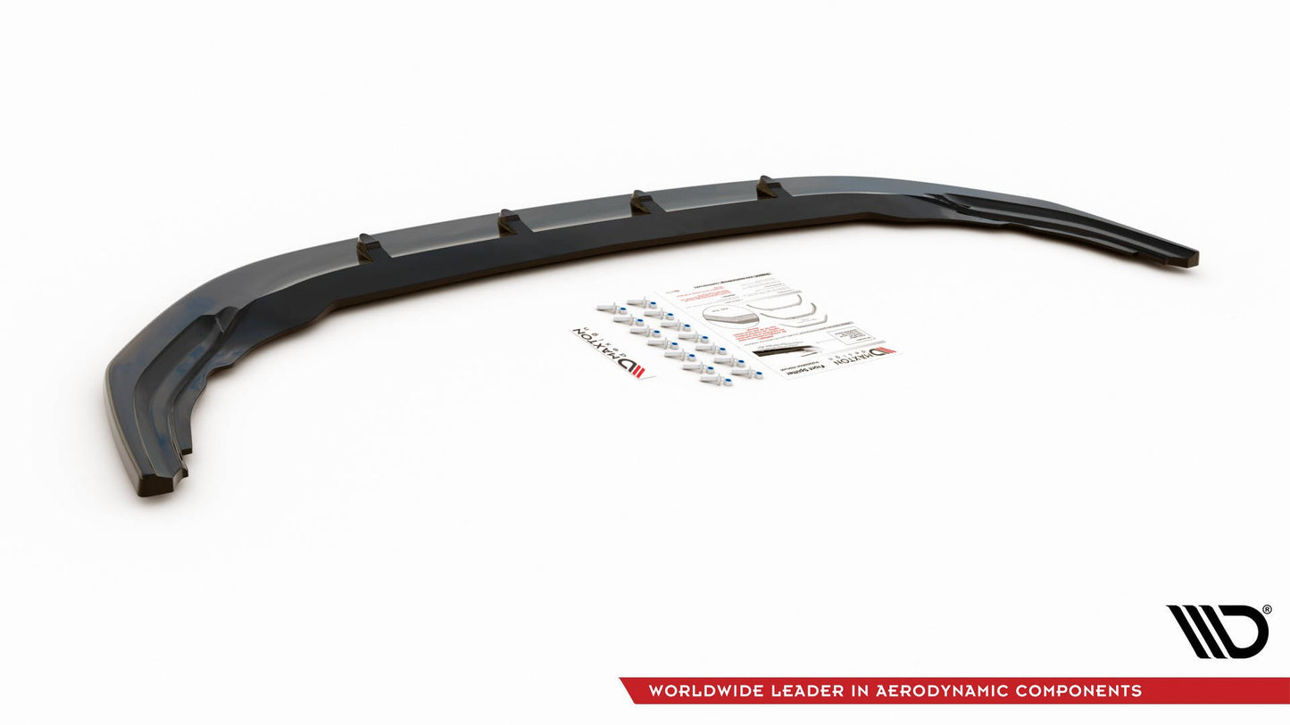 SPLITTER ANTERIORE ADATTO PER V.1 VOLKSWAGEN GOLF R MK8 2020