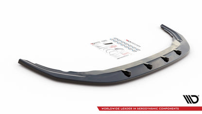 SPLITTER ANTERIORE ADATTO PER V.1 VOLKSWAGEN GOLF R MK8 2020