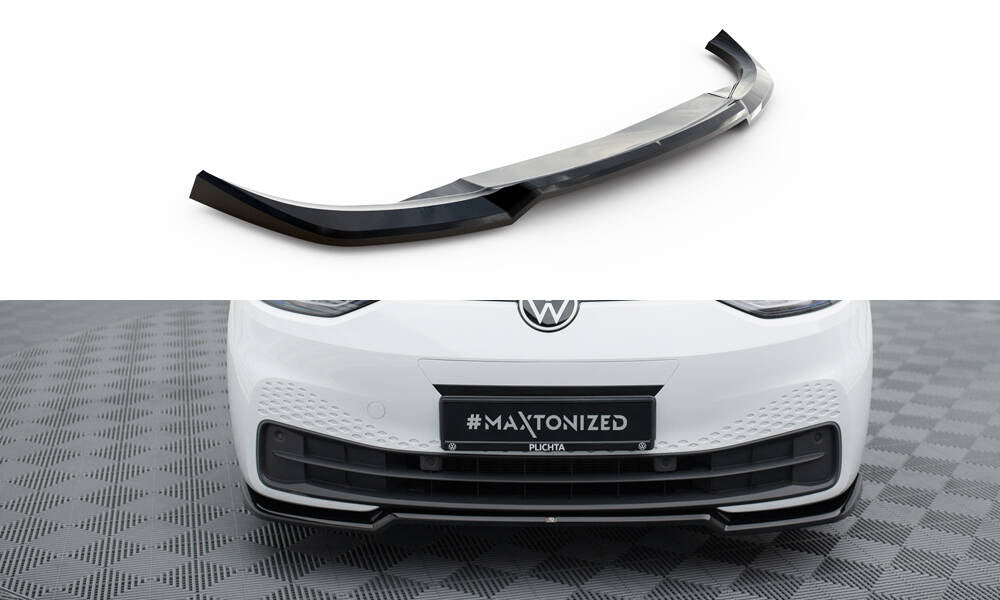 SPLITTER ANTERIORE V.1 adatto per VOLKSWAGEN ID.3 MK1 2019-2023