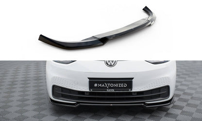 SPLITTER ANTERIORE V.1 adatto per VOLKSWAGEN ID.3 MK1 2019-2023