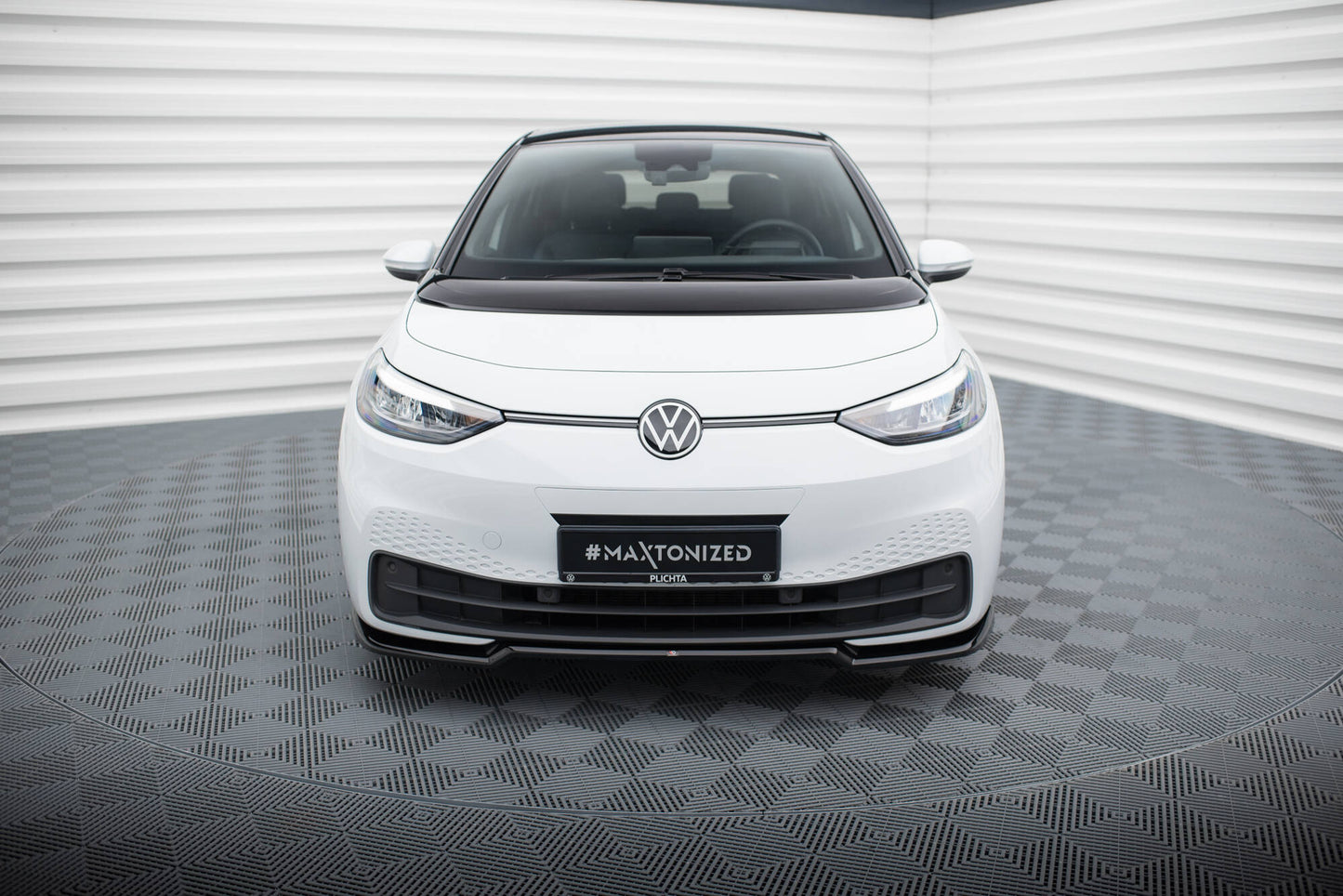 SPLITTER ANTERIORE V.1 adatto per VOLKSWAGEN ID.3 MK1 2019-2023