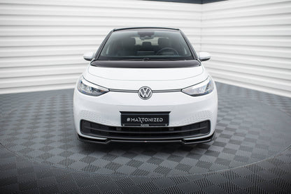 SPLITTER ANTERIORE V.1 adatto per VOLKSWAGEN ID.3 MK1 2019-2023