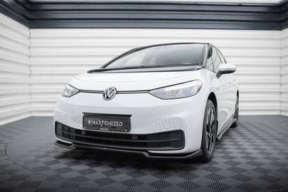 SPLITTER ANTERIORE V.1 adatto per VOLKSWAGEN ID.3 MK1 2019-2023