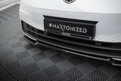 SPLITTER ANTERIORE V.1 adatto per VOLKSWAGEN ID.3 MK1 2019-2023