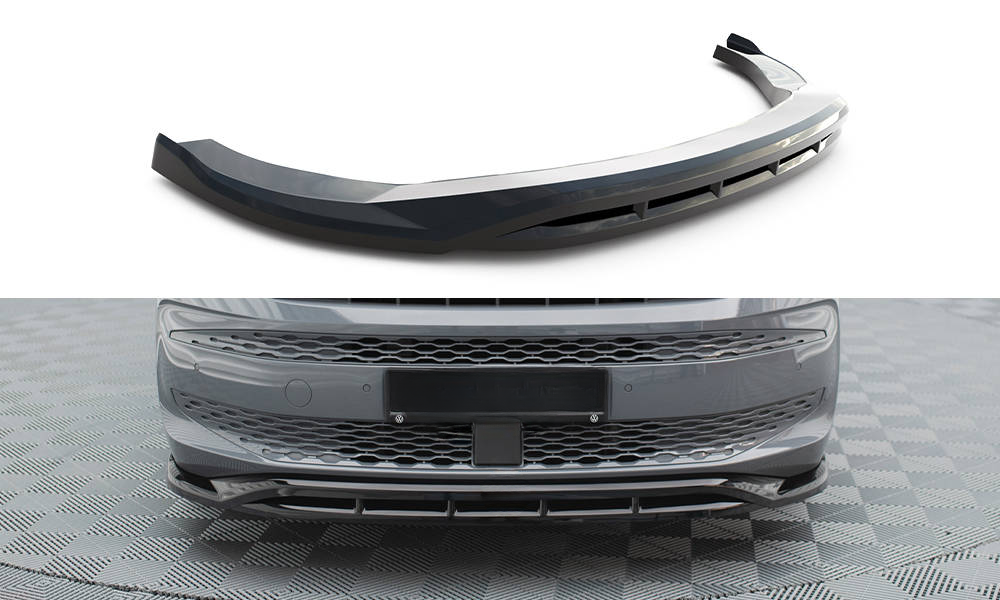 FRONT SPLITTER V.1 SUITABLE FOR VOLKSWAGEN MULTIVAN T7 