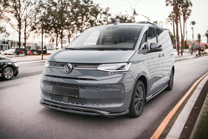 FRONT SPLITTER V.1 SUITABLE FOR VOLKSWAGEN MULTIVAN T7 
