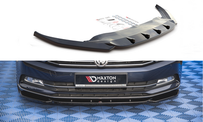 SPLITTER ANTERIORE V.1 adatto per VOLKSWAGEN PASSAT B8 2014-2019