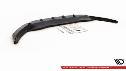 SPLITTER ANTERIORE V.1 adatto per VOLKSWAGEN PASSAT B8 2014-2019