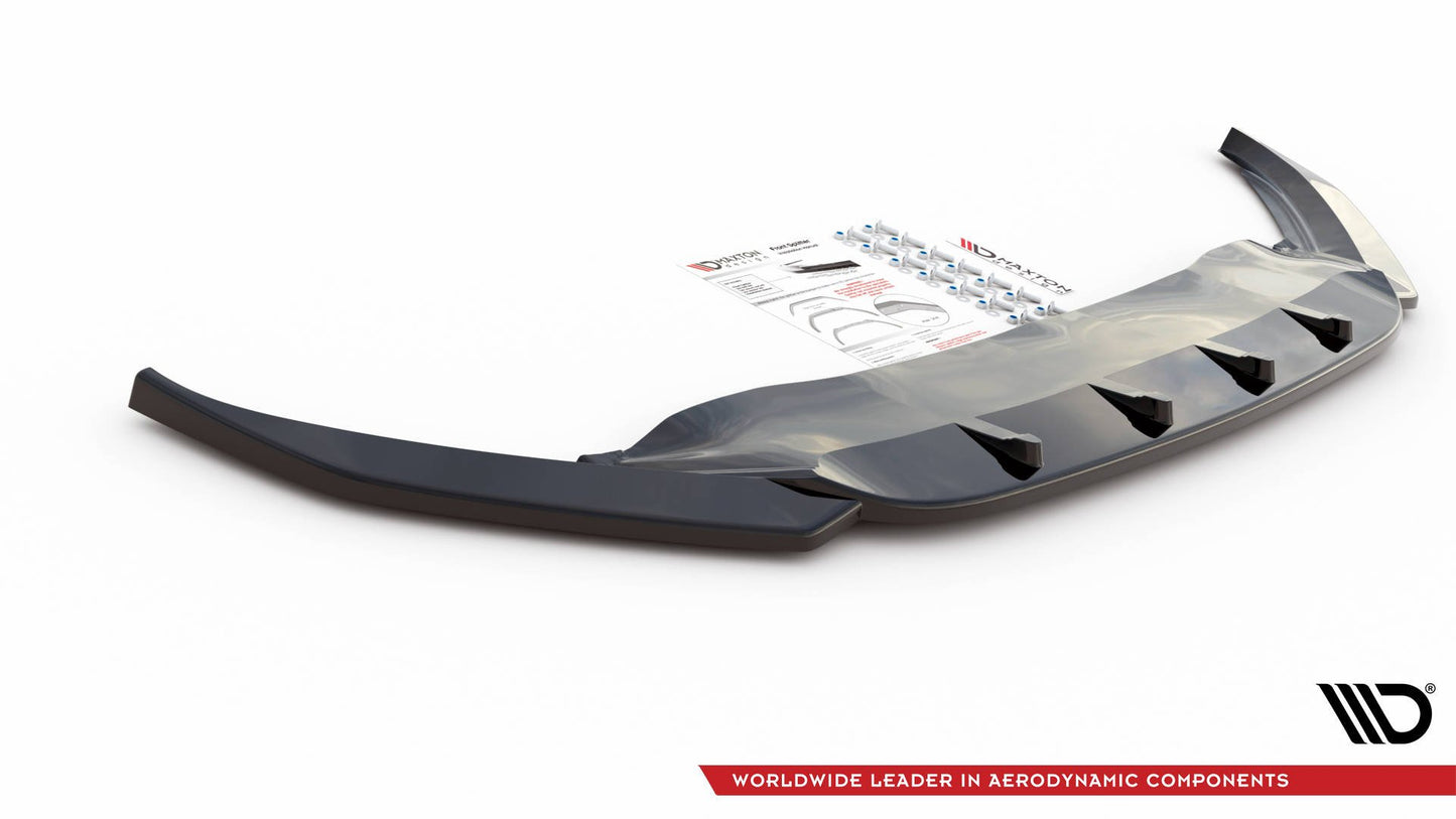 SPLITTER ANTERIORE V.1 adatto per VOLKSWAGEN PASSAT B8 2014-2019