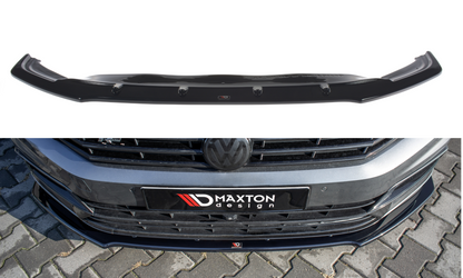 SPLITTER ANTERIORE V.1 adatto per VOLKSWAGEN PASSAT R-LINE B8