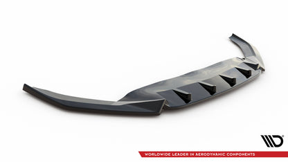 SPLITTER ANTERIORE V.1 adatto per VOLKSWAGEN PASSAT R-LINE B8 FACELIFT 2019-2023
