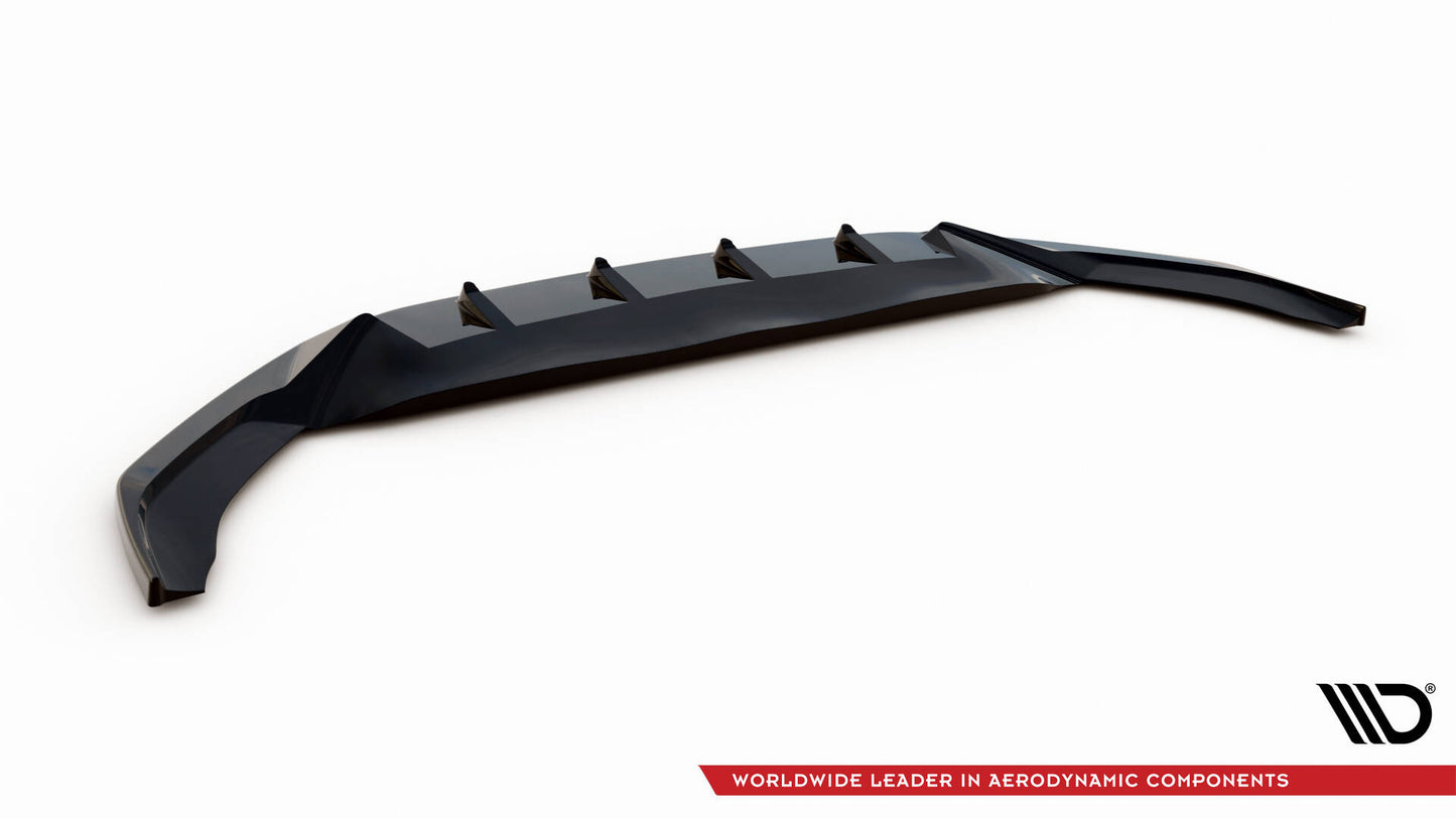 SPLITTER ANTERIORE V.1 adatto per VOLKSWAGEN PASSAT R-LINE B8 FACELIFT 2019-2023