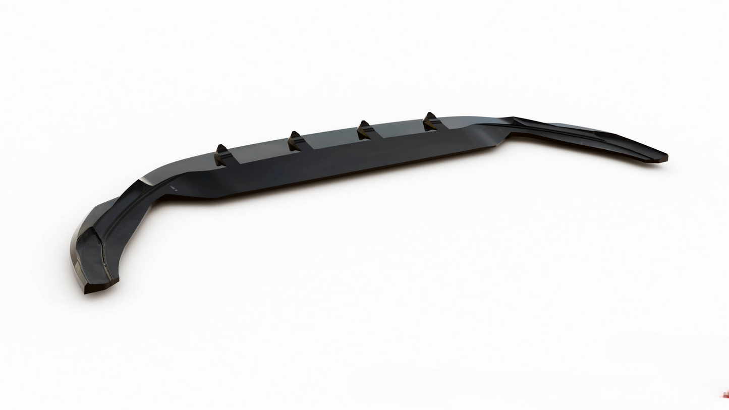 SPLITTER ANTERIORE ADATTO PER  V.1 VOLKSWAGEN POLO GTI MK6 FACELIFT