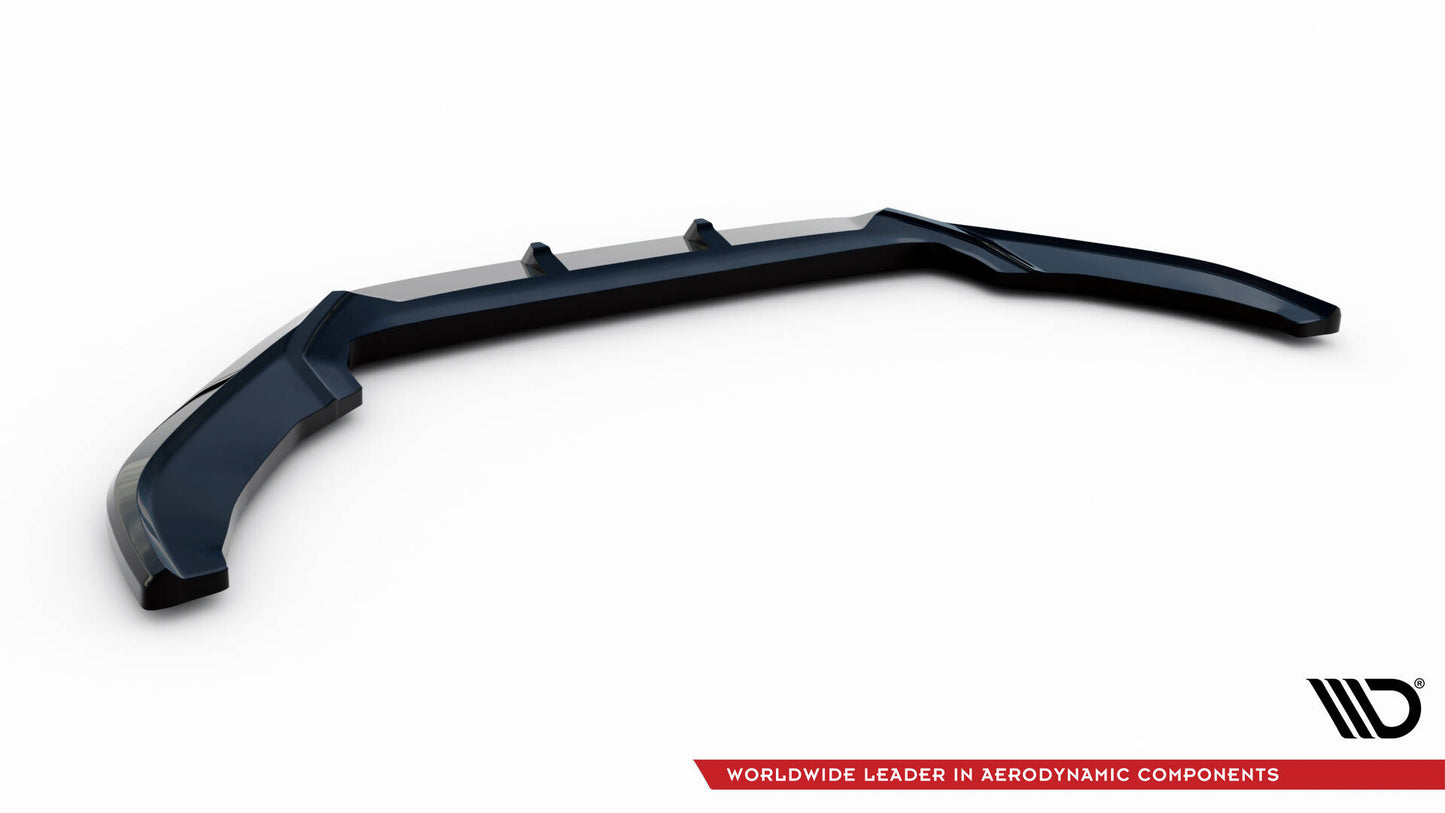 SPLITTER ANTERIORE V.1 adatto per VOLKSWAGEN SCIROCCO MK3 FACELIFT