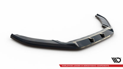 SPLITTER ANTERIORE V.1 adatto per VOLKSWAGEN SCIROCCO MK3 FACELIFT