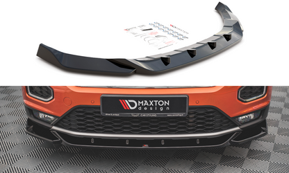 SPLITTER ANTERIORE V.1 adatto per VOLKSWAGEN T-ROC MK1